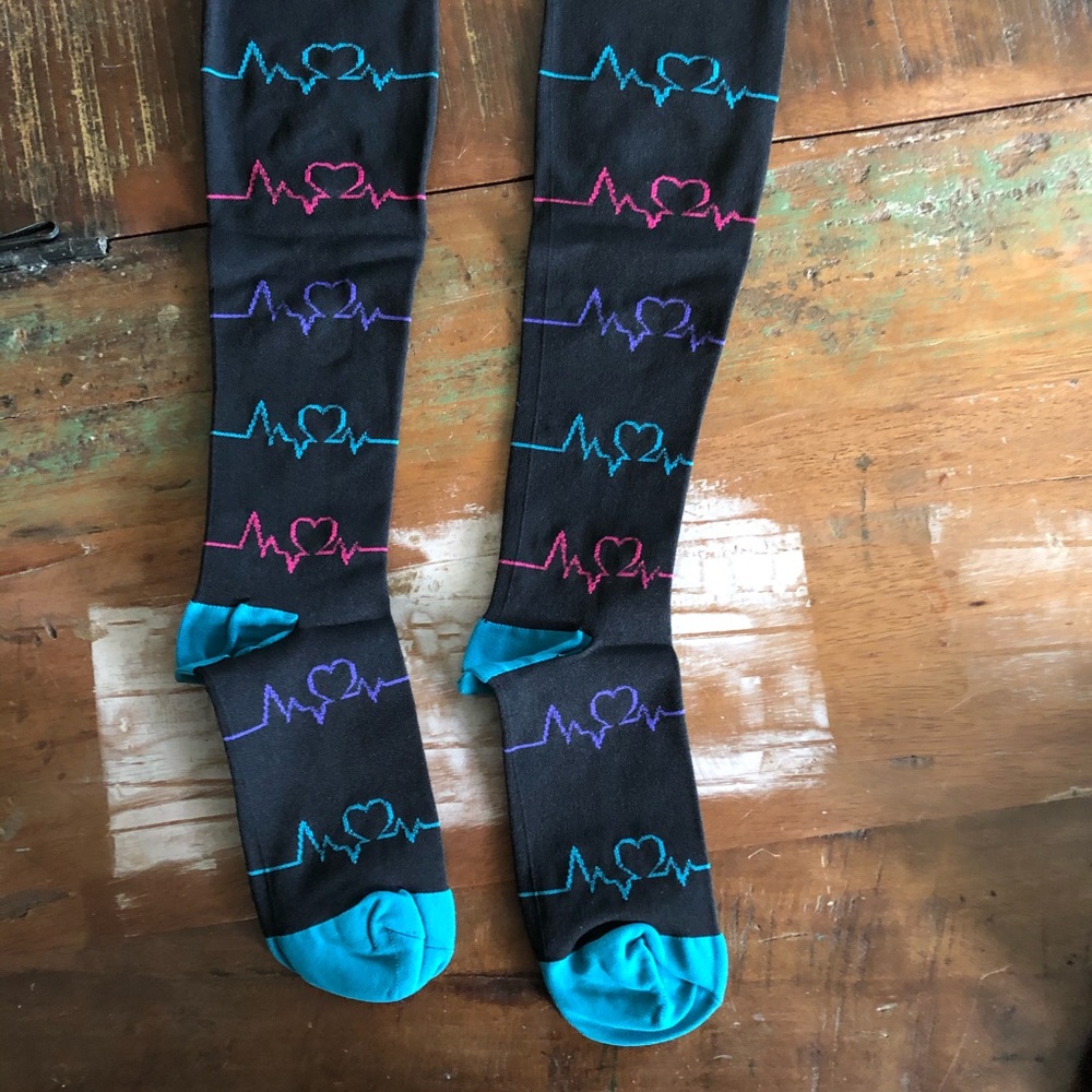 NEW Elite Performance Compression Socks 3 Pack. - Picture 3 of 6